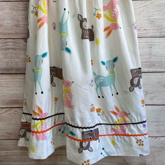 LIL CACTUS FOREST FRIENDS SMOCKED DRESS - Picture 3 of 10